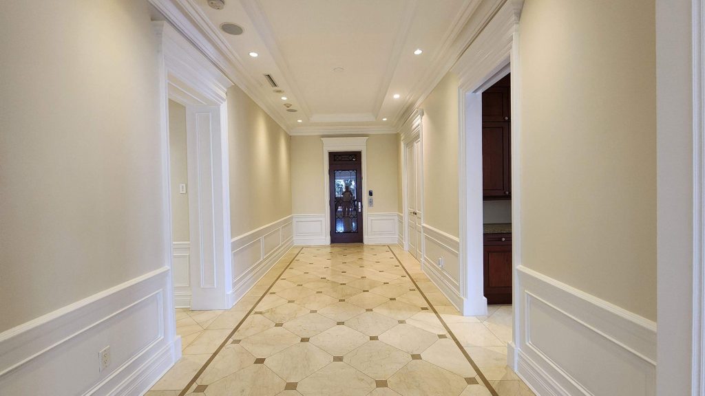 Off-White Paint Colours - Huge Condo Unit Post Road Interior Painting